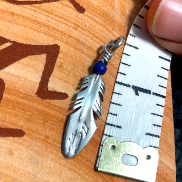 Navajo Feather Pendant - Picture 2 of 3